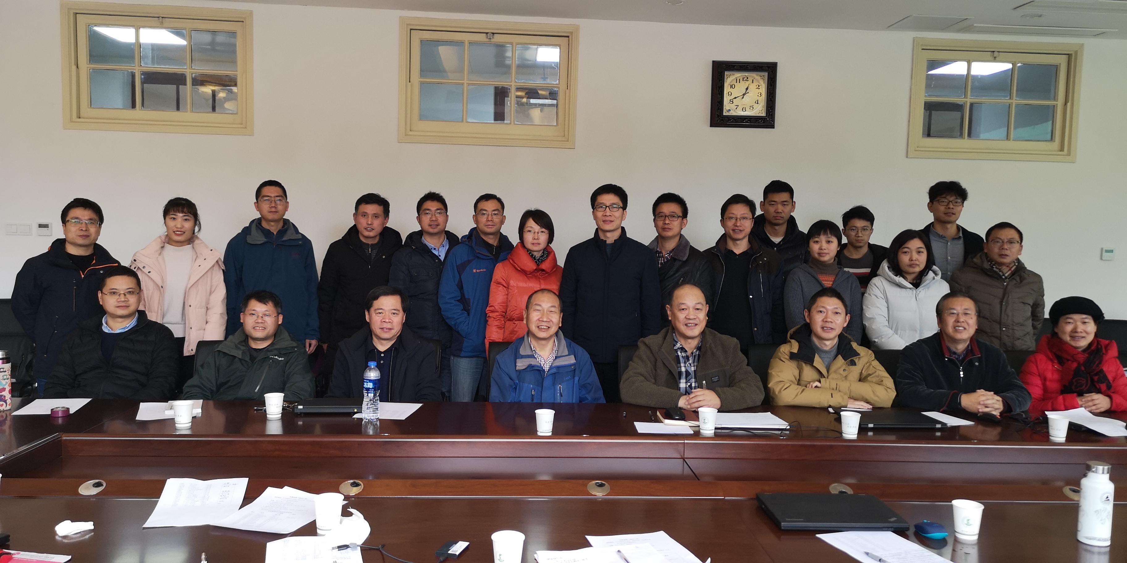 华东植物志网络版卷主编会议在所（园）召开