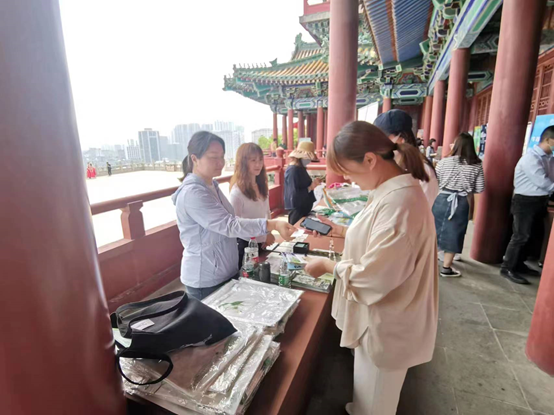 所（园）参加“2023南京文化旅游市集”推介活动